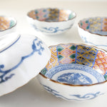 Load image into Gallery viewer, Somenishiki Shouzui Small Bowl Set
