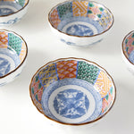 Load image into Gallery viewer, Somenishiki Shouzui Small Bowl Set
