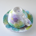 Load image into Gallery viewer, Spring Flower Seto Coffee Cup &amp; Saucer
