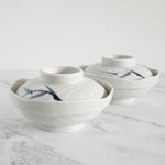 Load image into Gallery viewer, Stoneware Bamboo Bowl with Lid
