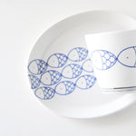 Load image into Gallery viewer, TOBE Ware Fish Oval Plate
