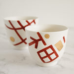 Load image into Gallery viewer, TOBE Ware Fukuju Cup Set (2pcs)
