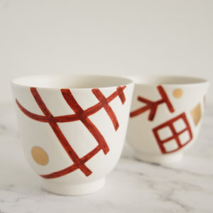 TOBE Ware Fukuju Cup Set (2pcs)