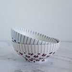 Load image into Gallery viewer, TOBE Ware Plum Bossom Donburi Bowl
