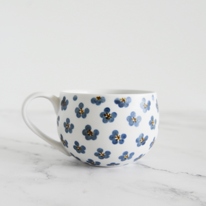 TOBE Ware Plum Blossom Mug