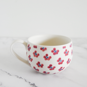 TOBE Ware Plum Blossom Mug