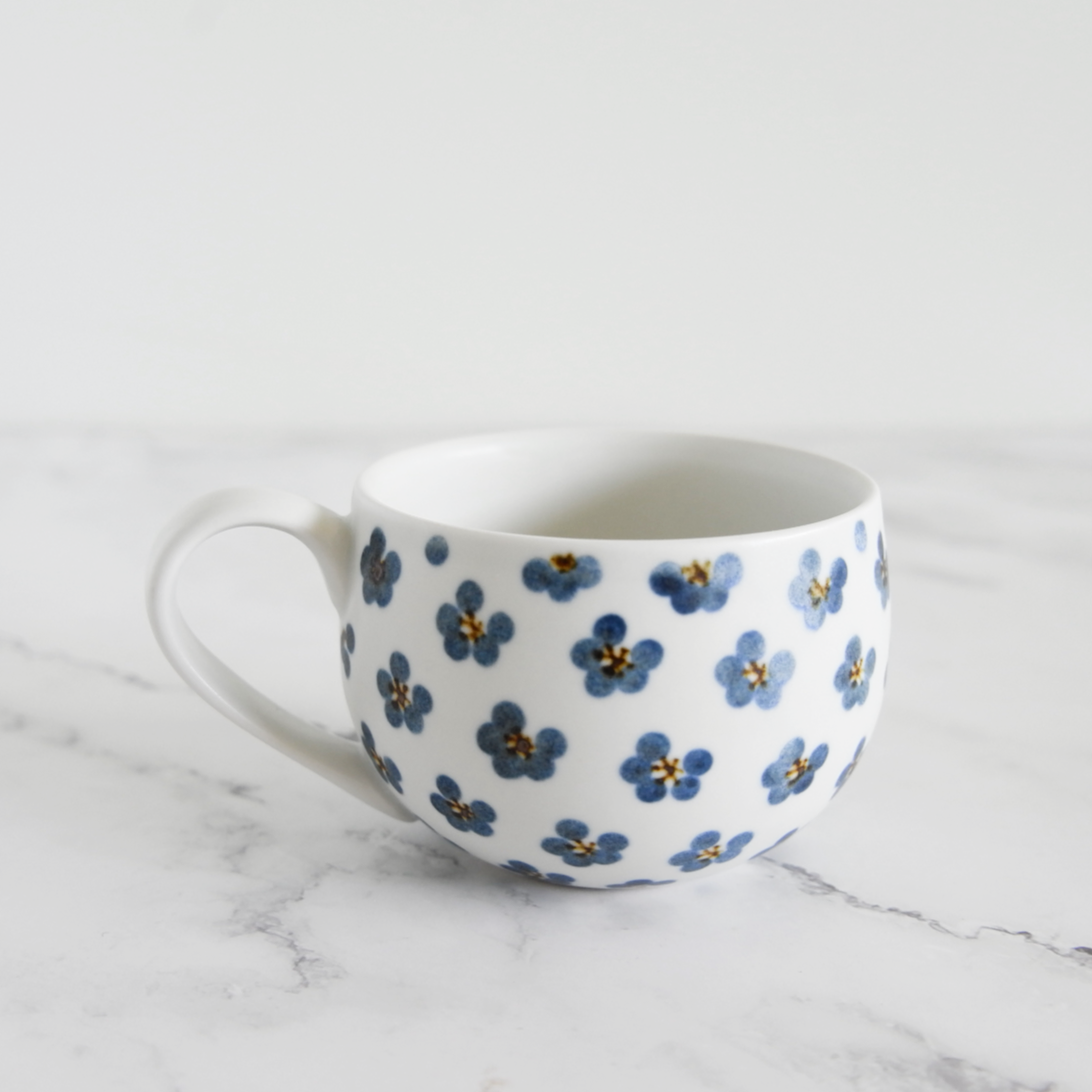 TOBE Ware Plum Blossom Mug