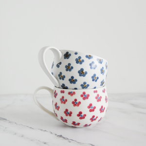 TOBE Ware Plum Blossom Mug