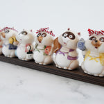 Load image into Gallery viewer, Seven Lucky Tanuki Ornament
