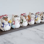 Load image into Gallery viewer, Seven Lucky Tanuki Ornament
