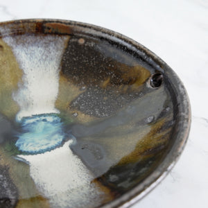 Three Aya Glaze Katakuchi Bowl