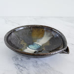 Load image into Gallery viewer, Three Aya Glaze Katakuchi Bowl
