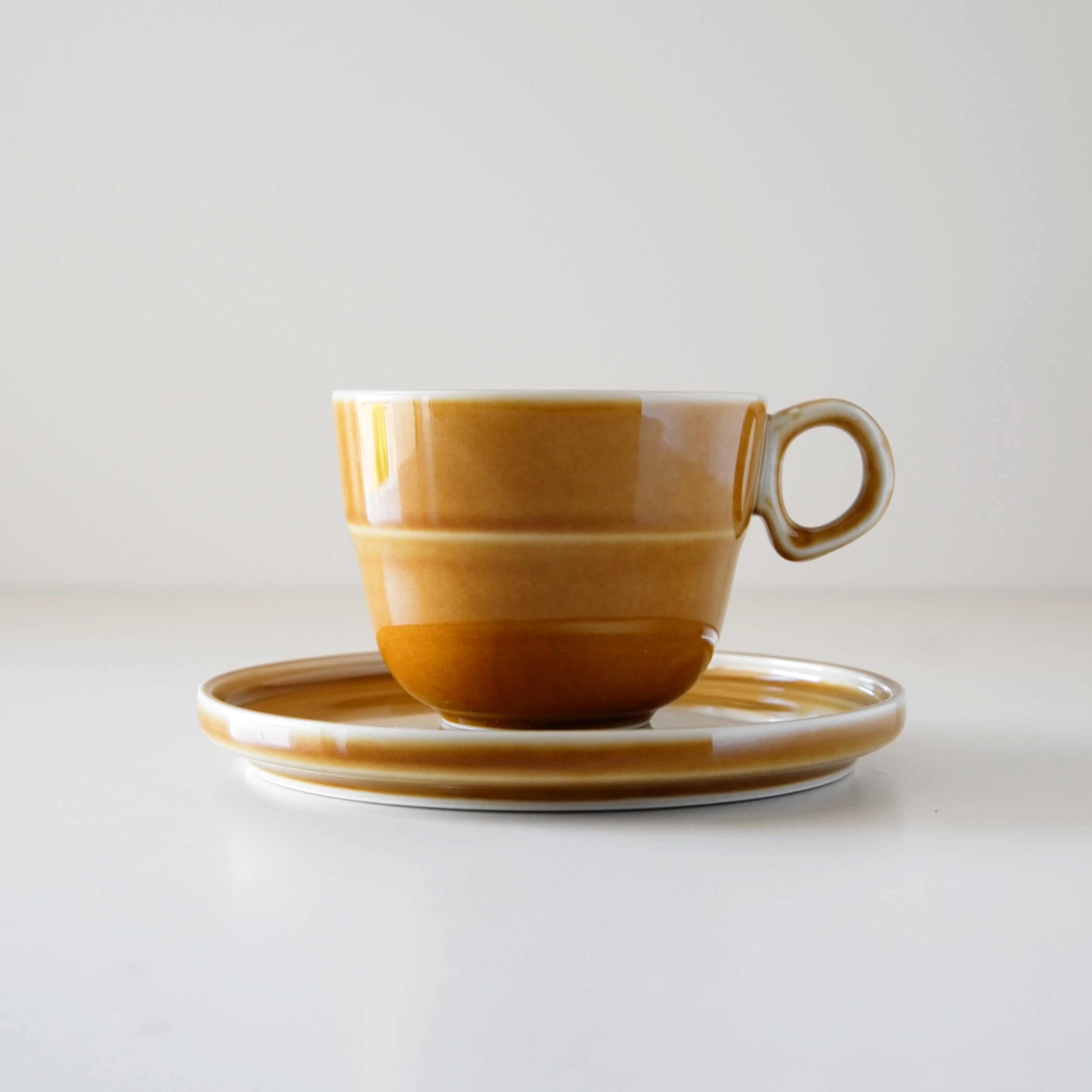 Trip Ware Small Coffee Cup & Saucer