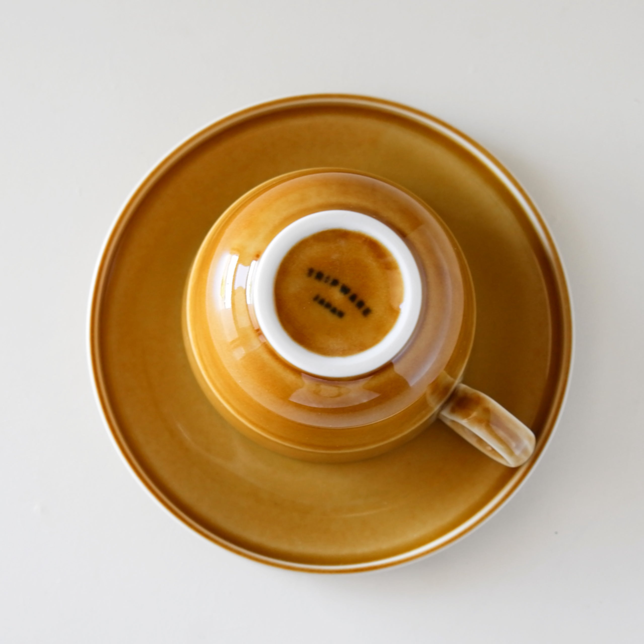 Trip Ware Small Coffee Cup & Saucer