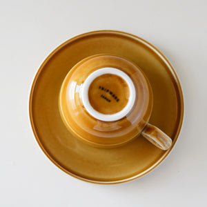 Trip Ware Small Coffee Cup & Saucer