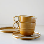 Load image into Gallery viewer, Trip Ware Small Coffee Cup &amp; Saucer
