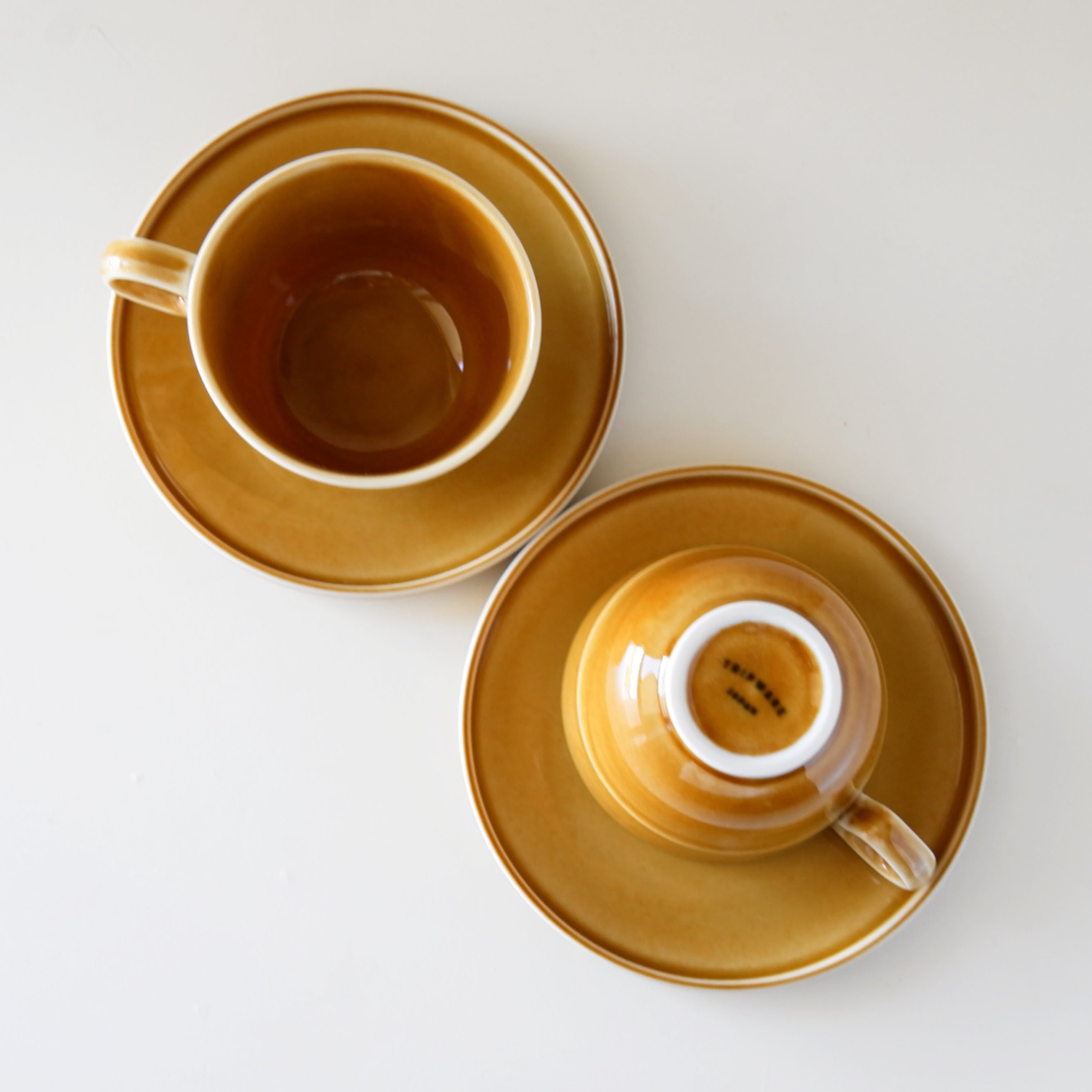 Trip Ware Small Coffee Cup & Saucer