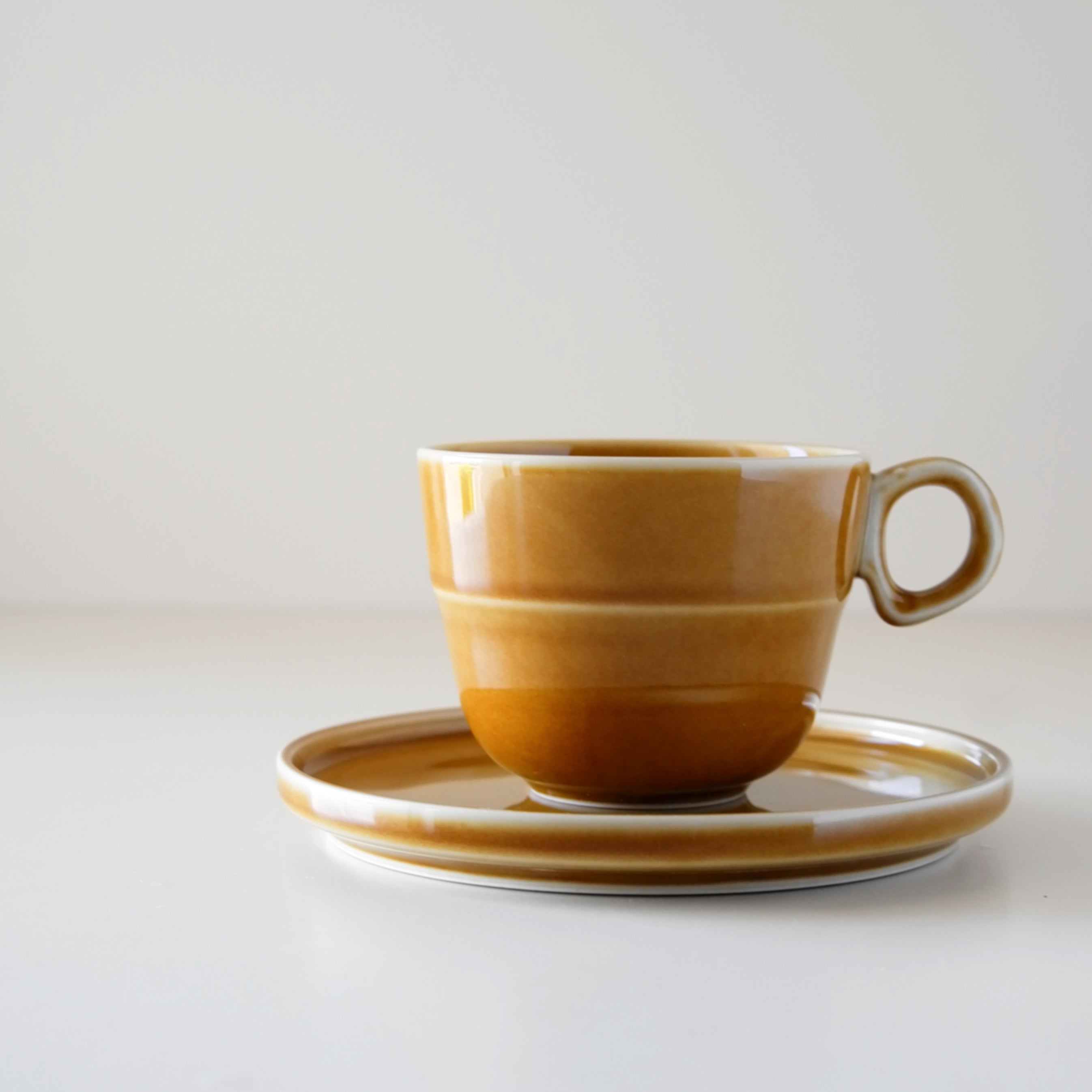 Trip Ware Small Coffee Cup & Saucer