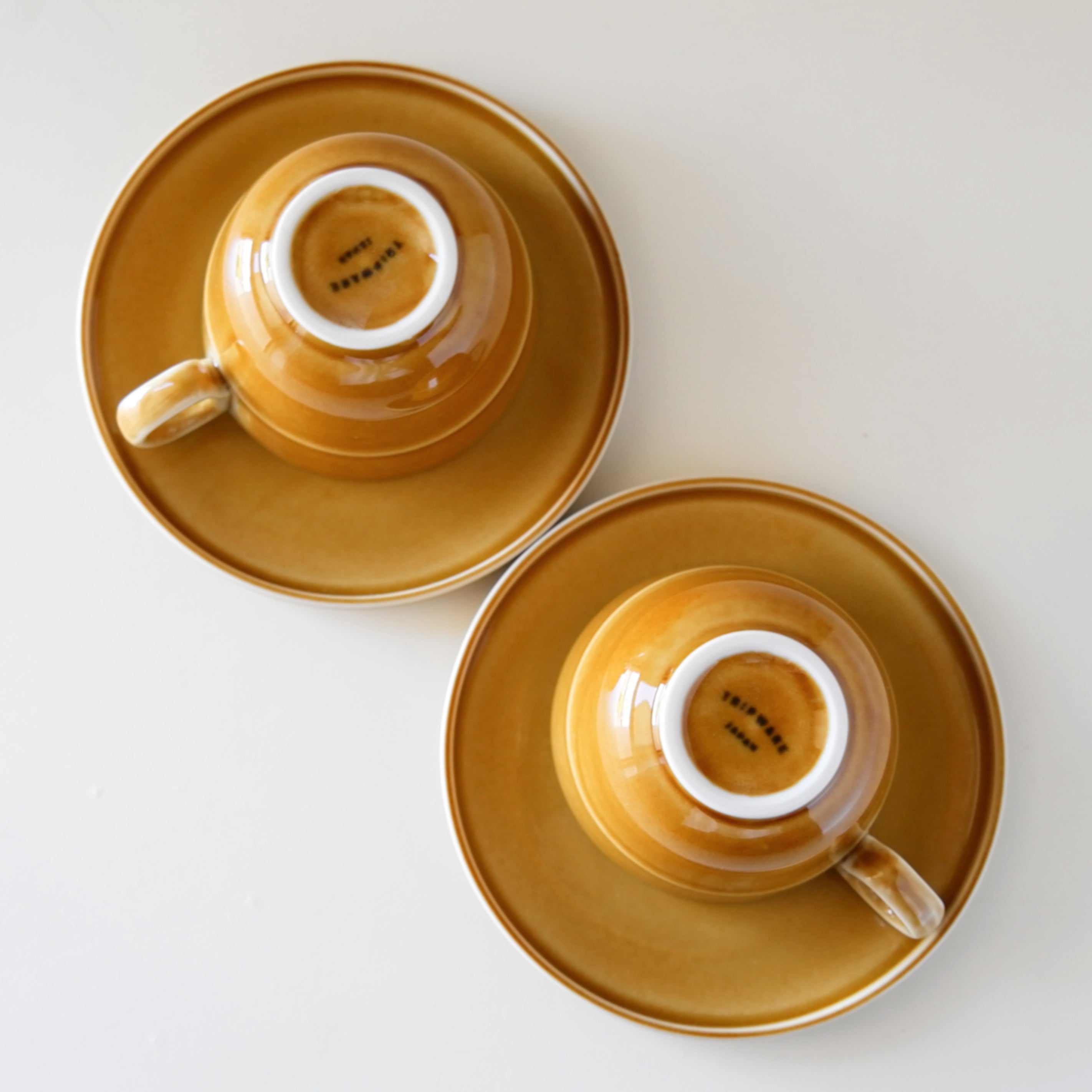 Trip Ware Small Coffee Cup & Saucer