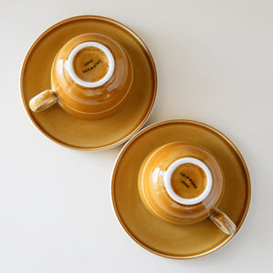 Trip Ware Small Coffee Cup & Saucer