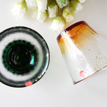 Load image into Gallery viewer, Tsugaru Vidro Kinsai Rock Glass Drinkware Set
