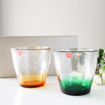 Load image into Gallery viewer, Tsugaru Vidro Kinsai Rock Glass Drinkware Set
