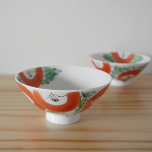 Zoho-gama Camellia Bowl