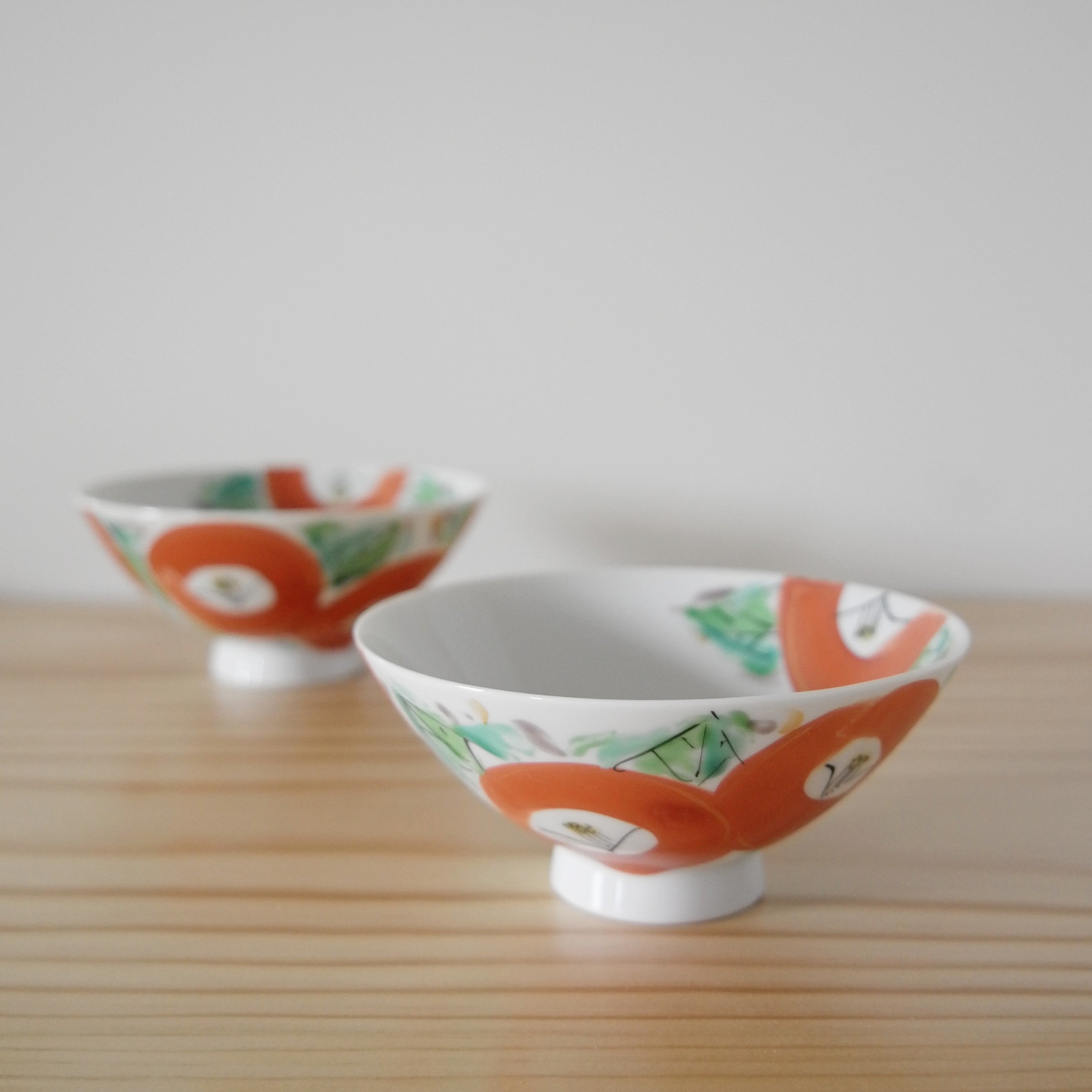 Zoho-gama Camellia Bowl