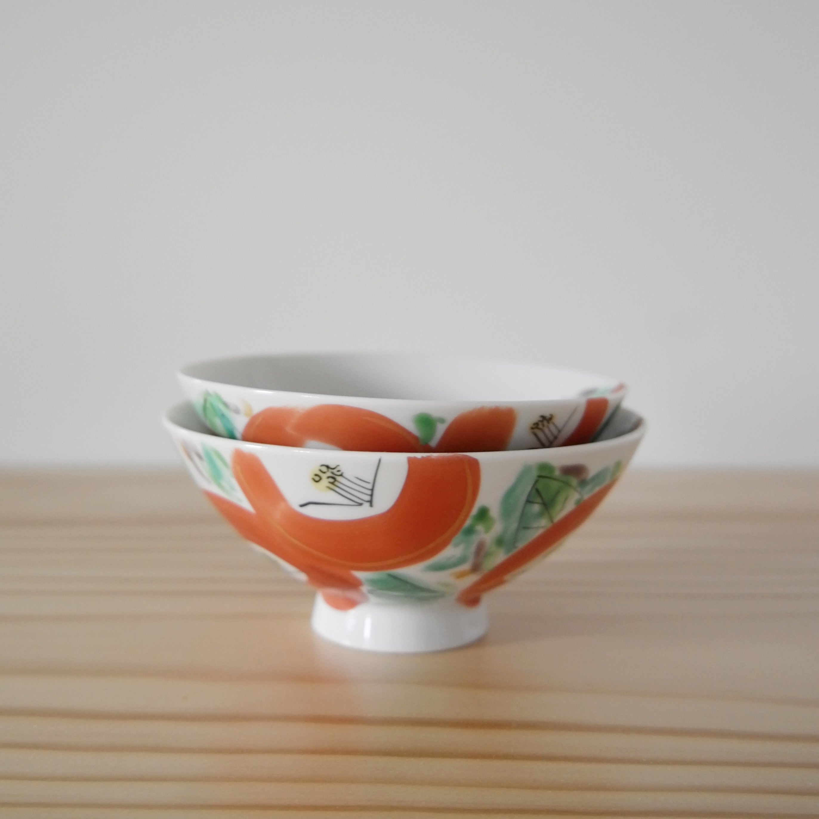 Zoho-gama Camellia Bowl