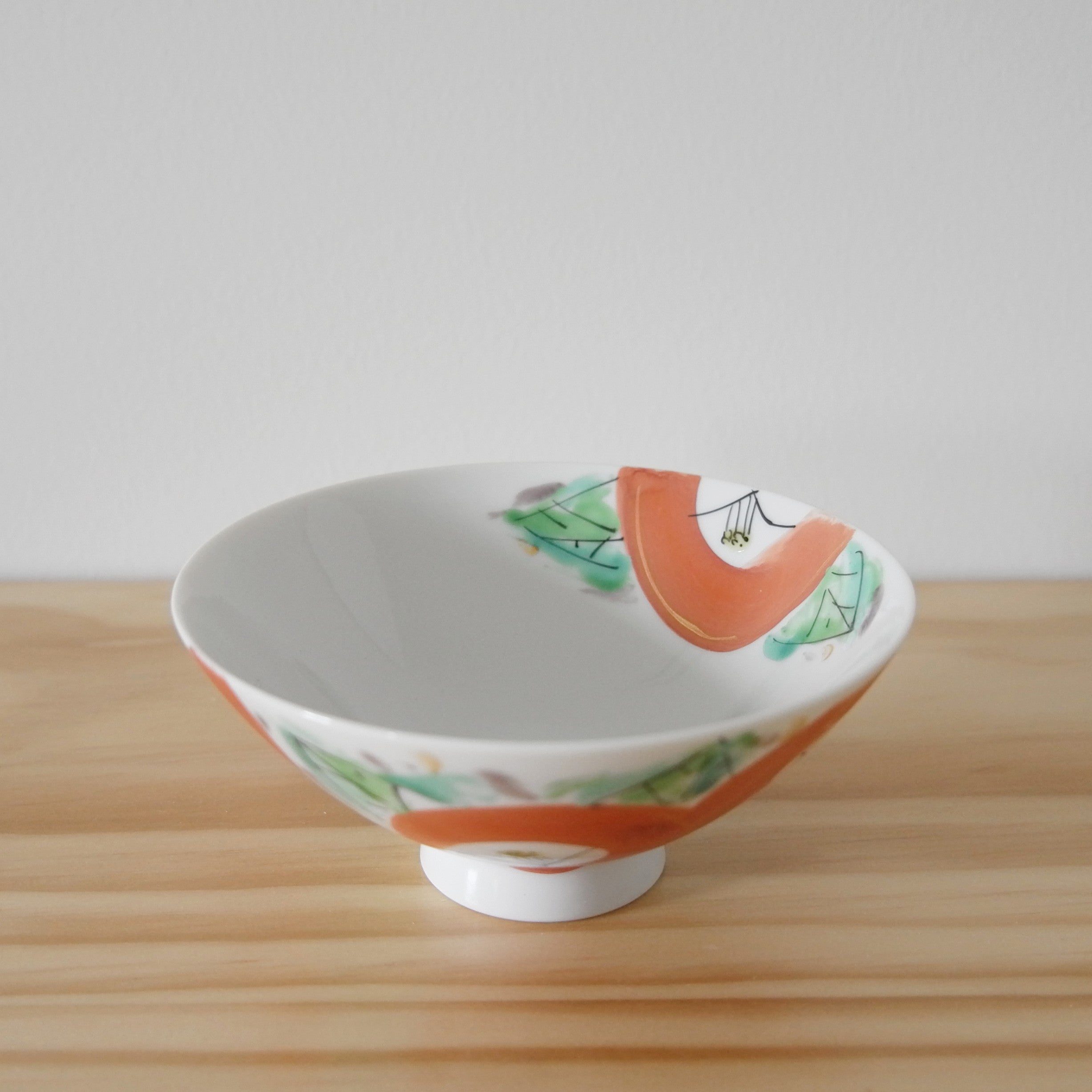 Zoho-gama Camellia Bowl