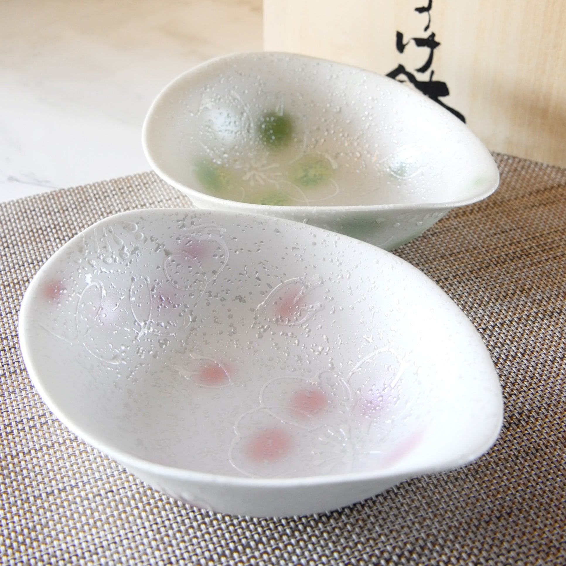 AWASAKA Sakura Bowl Set